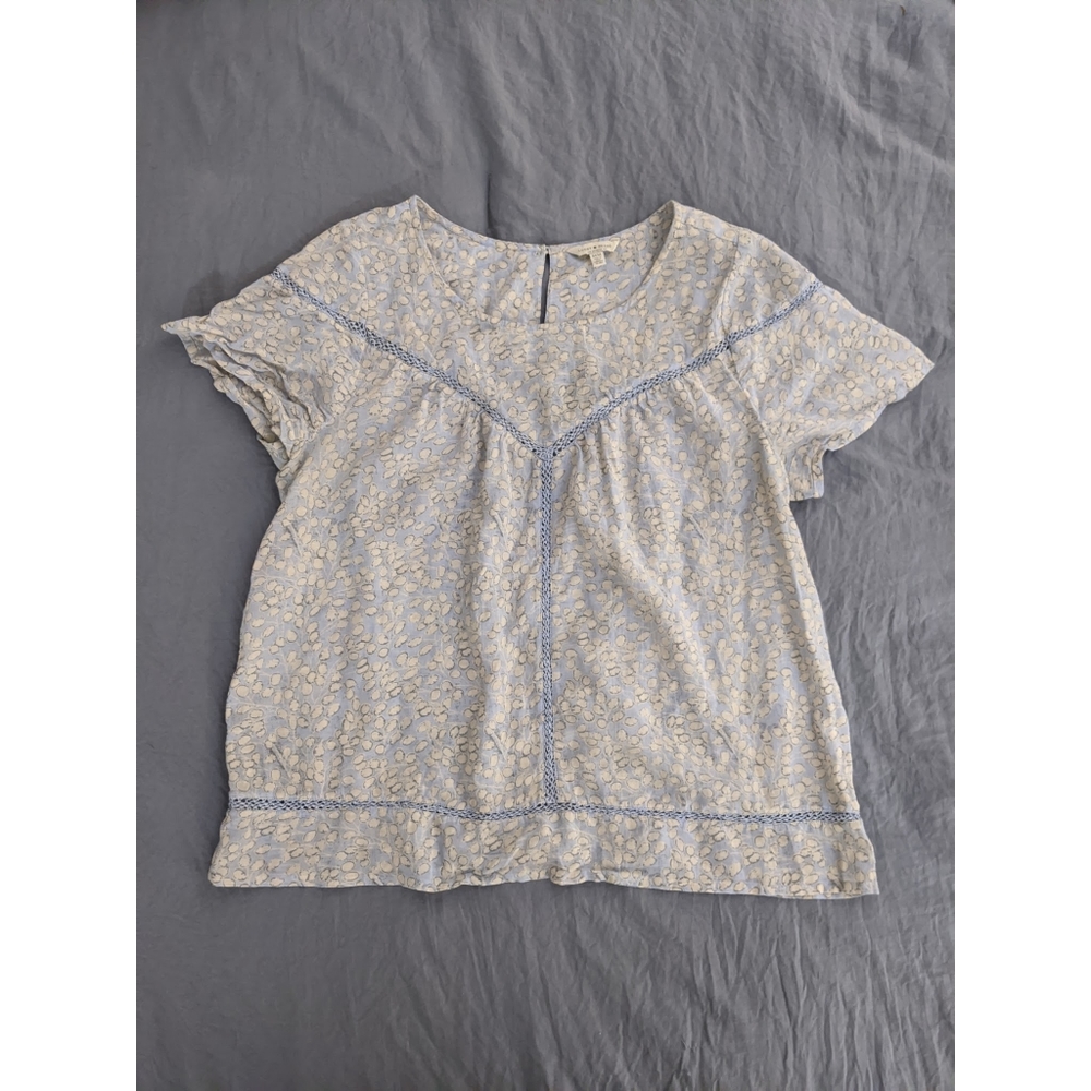 💙💛 Lucky Brand Short Sleeve Top